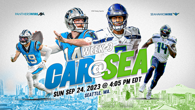 Game day info for Week 3 matchup between Seahawks and Panthers