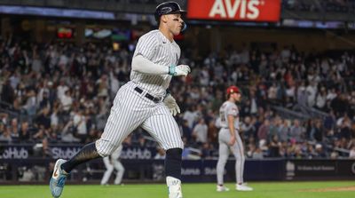 Aaron Judge Becomes First Yankees Player Ever to Achieve Colossal Home Run Feat