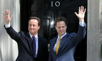 Cameron and Clegg considered audacious electoral pact in 2015