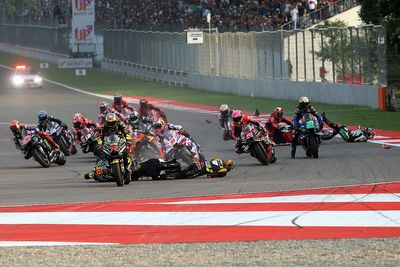 Riders say “strong penalties” only way to stop constant MotoGP Turn 1 pile-ups