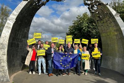 Brexit really important on doorstep, says SNP’s Rutherglen by-election candidate