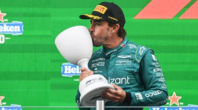 F1 to Debut World’s First-Ever ‘Kiss-Activated’ Trophy at Japanese Grand Prix