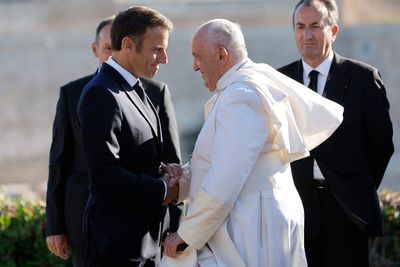 Watch live: Pope Francis holds mass for tens of thousands of people in Marseille