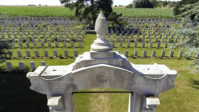 Unesco declares WWI memorials in France and Belgium world heritage sites