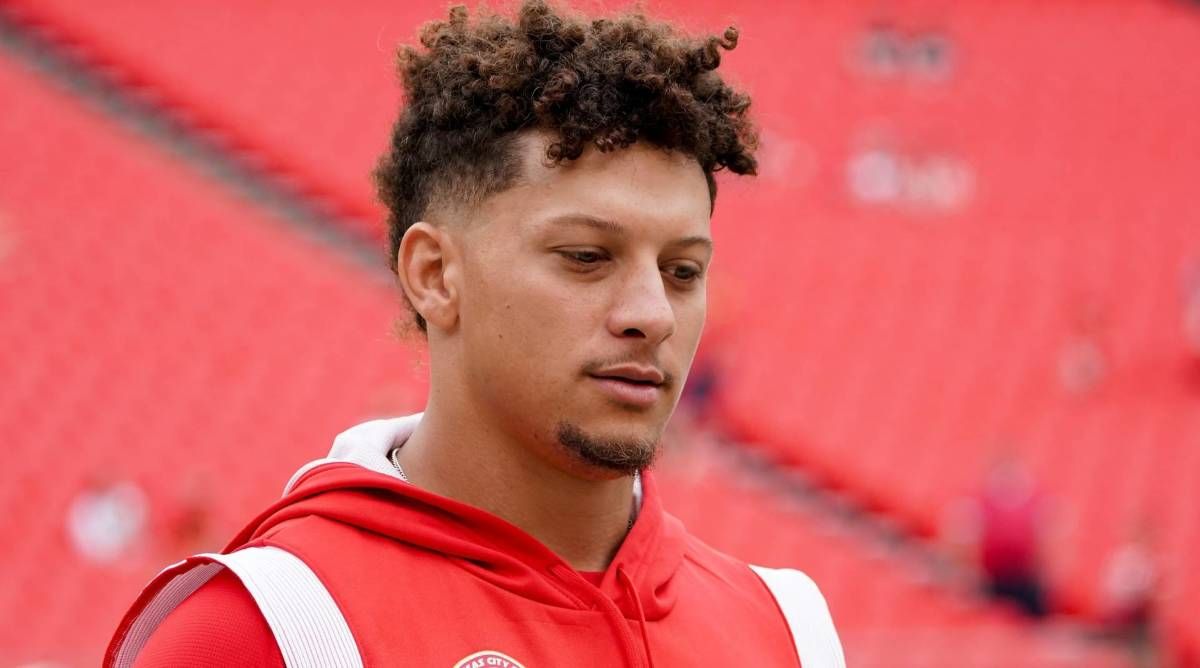 Patrick Mahomes Reconnected With Derek Jeter In…