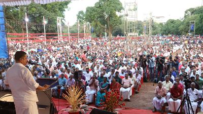 Mass protests will be organised against attack on CPI(M) using ED: M.V. Govindan