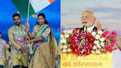 'Demonstrate in action what true sporting spirit is...': PM Modi extends best wishes to Indian contingent