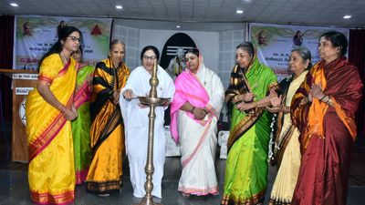 Women of Sharana philosophy welcome Women’s Reservation Bill in Kalaburagi