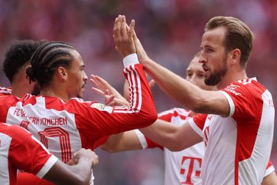 Harry Kane scores first Bayern Munich hat-trick in Bundesliga thrashing