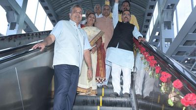 Hubballi Railway station to be made world class, says Pralhad Joshi
