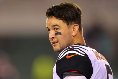 Bengals host QB AJ McCarron for workout