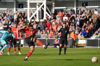 Luton up and running with first Premier League point against Wolves