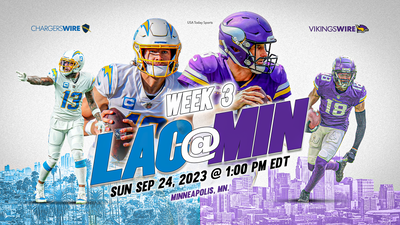 Chargers vs. Vikings Week 3: How to watch, listen and stream