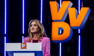 The former refugee who wants to cut immigration, and become the first female Dutch PM