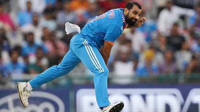 'Shami's always threatening with...': Mark Waugh after India's ODI win against Australia