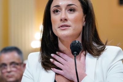 Cassidy Hutchinson calls Trump ‘dangerous’ and ‘un-American’ and describes fleeing DC after testimony