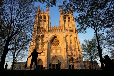 National Cathedral replaces windows honoring Confederacy with stained-glass homage to racial justice