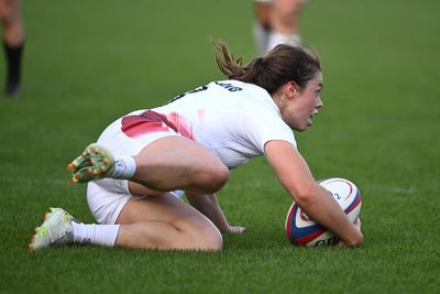 Helena Rowland and Ellie Kildunne scored two tries each as England beat Canada