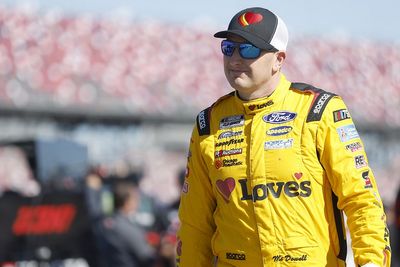 McDowell leads NASCAR Cup practice at Texas; Bell spins