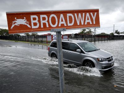 Post-tropical cyclone Ophelia unleashes heavy rain across Northeast