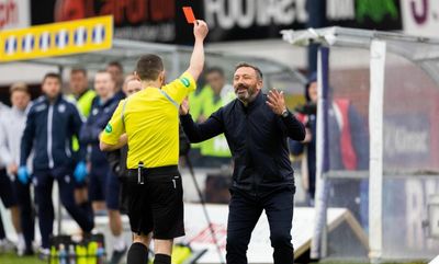 Dundee 2 Kilmarnock 2: VAR and red card drama as Derek McInnes sees bizarre red