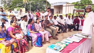 ‘Raitharondige Navu’ programme to help drought-hit Tumakuru district farmers