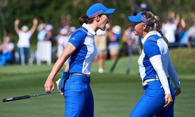 Europe continue charge back to level Solheim Cup going into final day