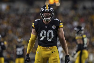 Pat McAfee on pledge to Steelers EDGE T.J. Watt: ‘This son of a b—- is gonna do it’