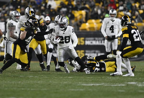 Pittsburgh's list 6 inactives for Steelers @ Raiders - BVM Sports