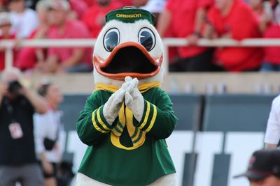 The Oregon duck trolled Deion Sanders so hard its head fell off