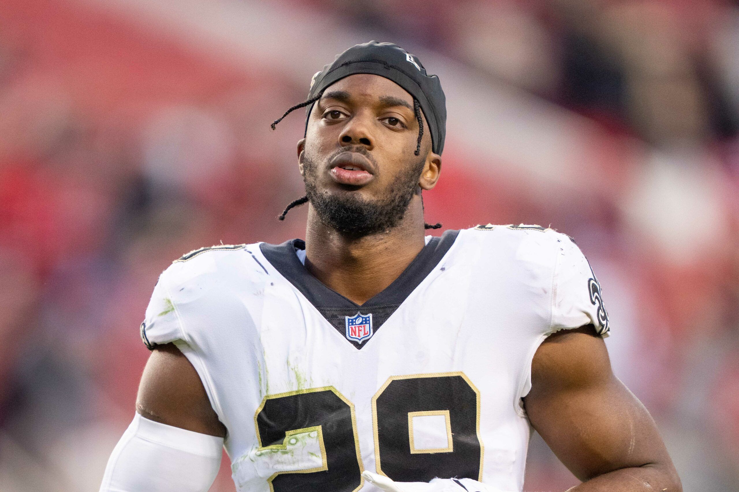 Saints say starting CB Paulson Adebo (hamstring) won’t…