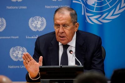 ‘Empire of lies’: Russia’s Lavrov slams West in UN speech