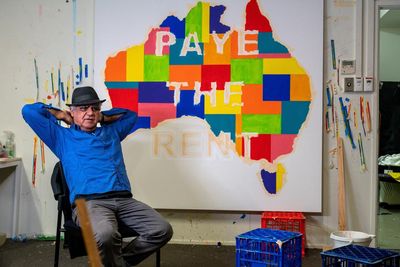 You Can Go Now review – documentary about Indigenous artist Richard Bell is polemical and playful