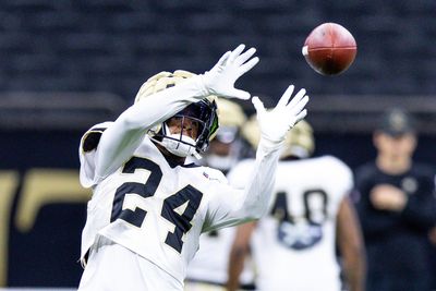 Saints elevate two experienced defensive backs from their practice squad