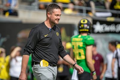 Oregon coach Dan Lanning: ‘They’re fighting for clicks, we’re fighting for wins.’