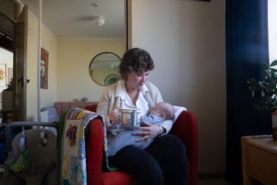 Raising a newborn in a sharehouse: the challenges for new parents during Australia’s housing crisis