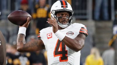 Browns’ Deshaun Watson Fined for Three Violations During MNF vs. Steelers