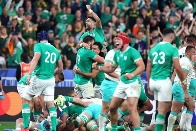 Ireland secure brilliant victory over defending World Cup champions South Africa