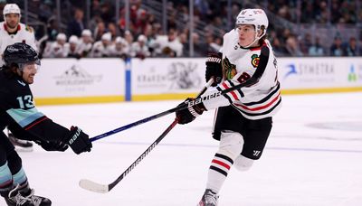 Lukas Reichel feels ready for Blackhawks breakout: ‘It’s going to be the year’