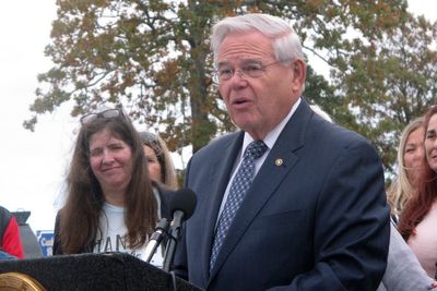 Menendez gains a primary opponent as calls for his resignation grow after indictment