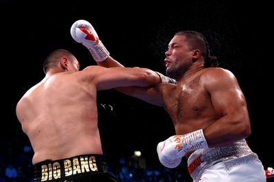 Joe Joyce’s career in tatters after brutal third-round knockout by Zhilei Zhang