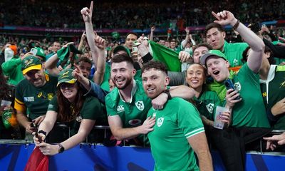 South Africa engulfed by sea of green as World Cup win sharpens Irish belief