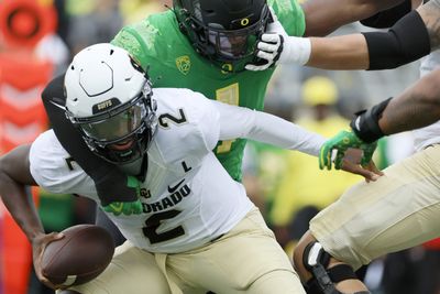Social media goes off as Oregon blows out Shedeur Sanders and Colorado