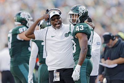 Gallery: Photos from Michigan State football’s loss to Maryland