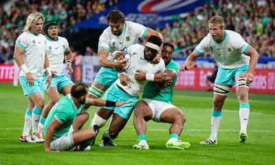 ‘We can’t be down’: Siya Kolisi defiant despite South Africa’s defeat by Ireland
