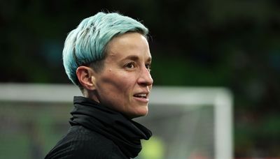 Megan Rapinoe reflects on career with USWNT ahead of final match at Soldier Field