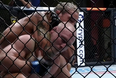 UFC Fight Night 228 video: Bryan Battle survives first-round scare, taps A.J. Fletcher in second