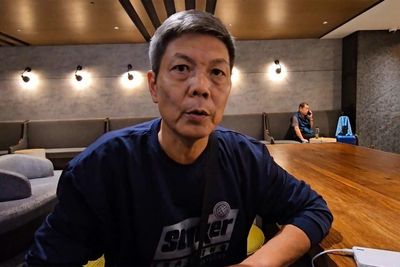 ‘I am willing to wait for months’: Chinese Tiananmen critic ready for long haul in Taiwan transit lounge