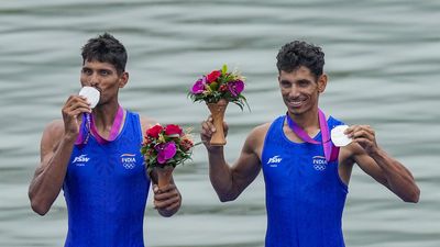 Hangzhou Asian Games | Rowing duo Arjun Jat Lal, Arvind Singh power to silver; coxed-eight team too comes in second