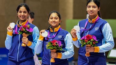 Hangzhou Asian Games | Indian women’s 10m air rifle team bags silver; Ramita win individual bronze